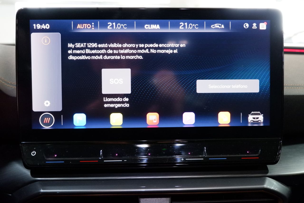 Cupra Formentor 1.5 TSI 110 kW (150 CV) - Foto 20