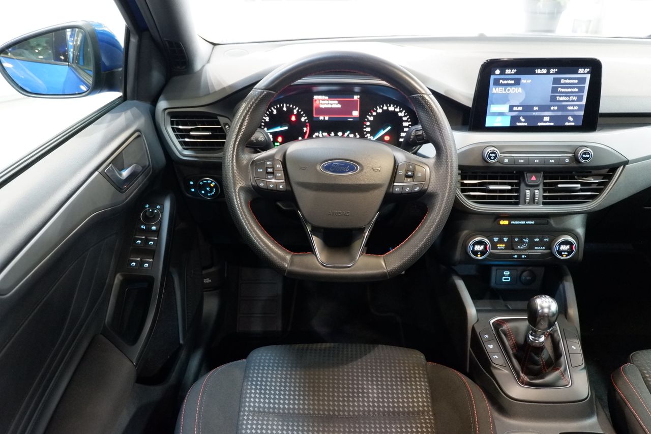 Ford Focus Berlina ST-Line 1.0 EcoBoost MHEV 92 kW (125 CV) - Foto 11