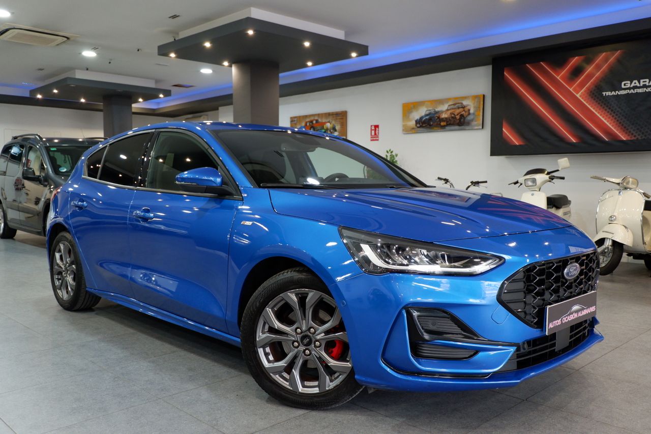 Ford Focus Berlina ST-Line 1.0 EcoBoost MHEV 92 kW (125 CV) - Foto 4