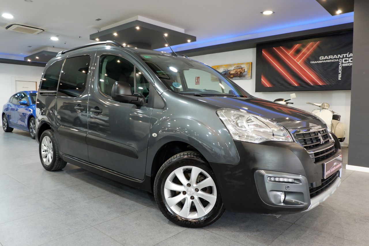 Peugeot Partner Tepee Style 1.6 BlueHDi 120 - Foto 4