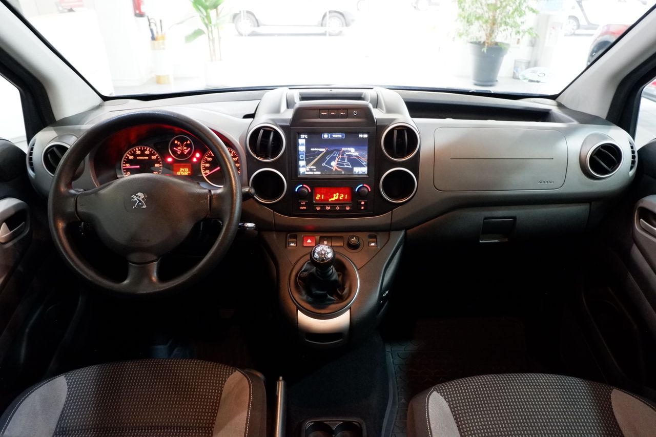 Peugeot Partner Tepee Style 1.6 BlueHDi 120 - Foto 9
