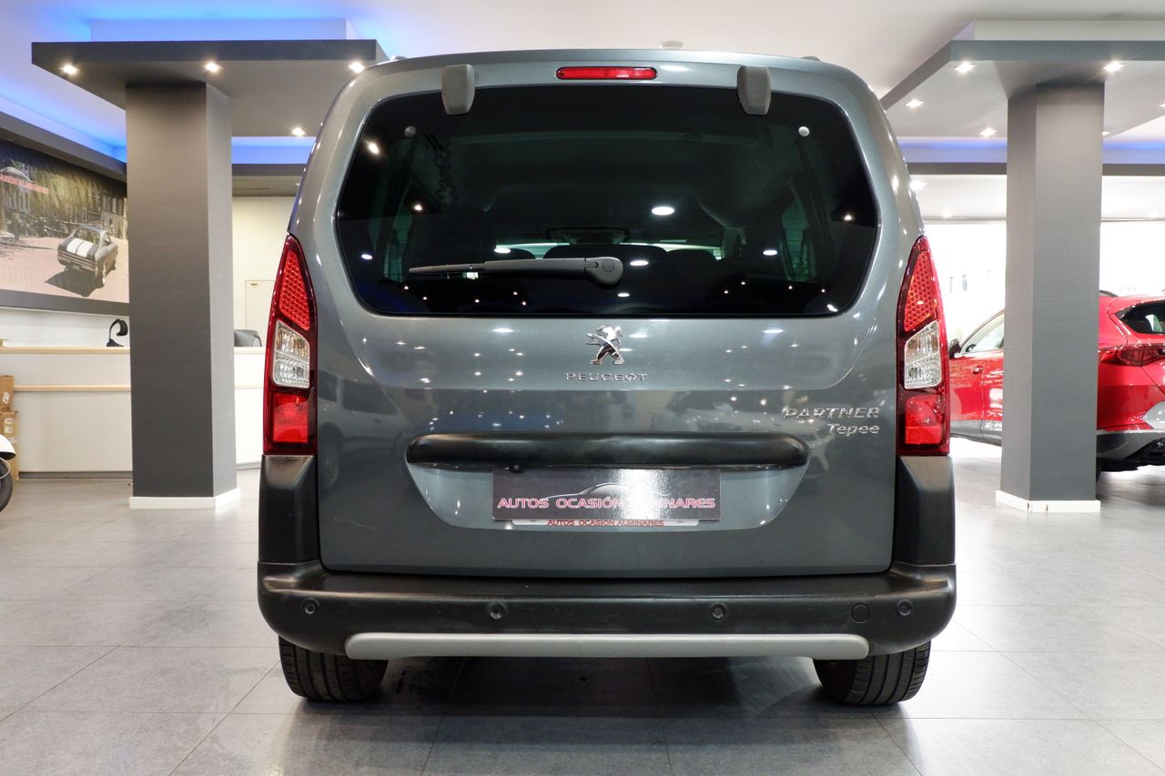 Peugeot Partner Tepee Style 1.6 BlueHDi 120 - Foto 6