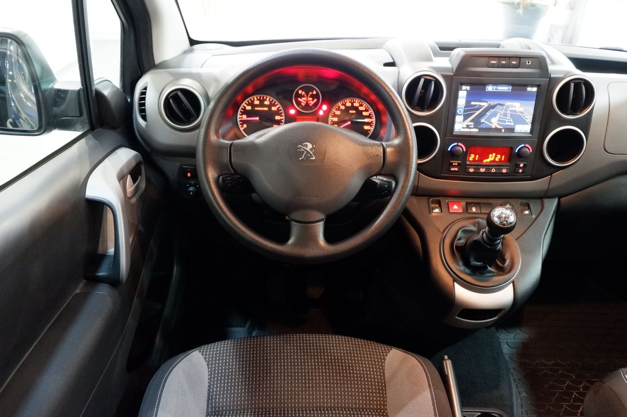 Peugeot Partner Tepee Style 1.6 BlueHDi 120 - Foto 10