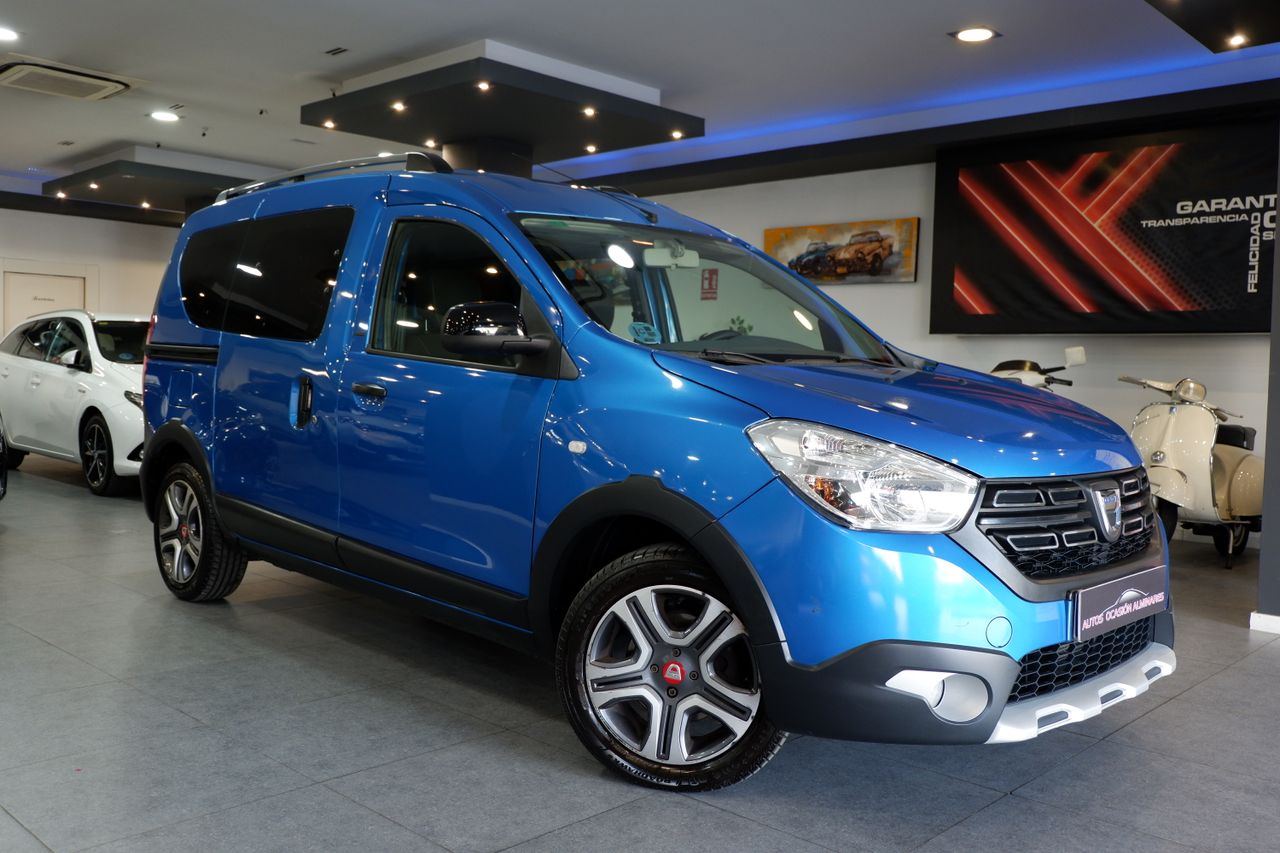 Dacia Dokker Stepway Essential TCE 96 kW (130 CV) GPF - Foto 4