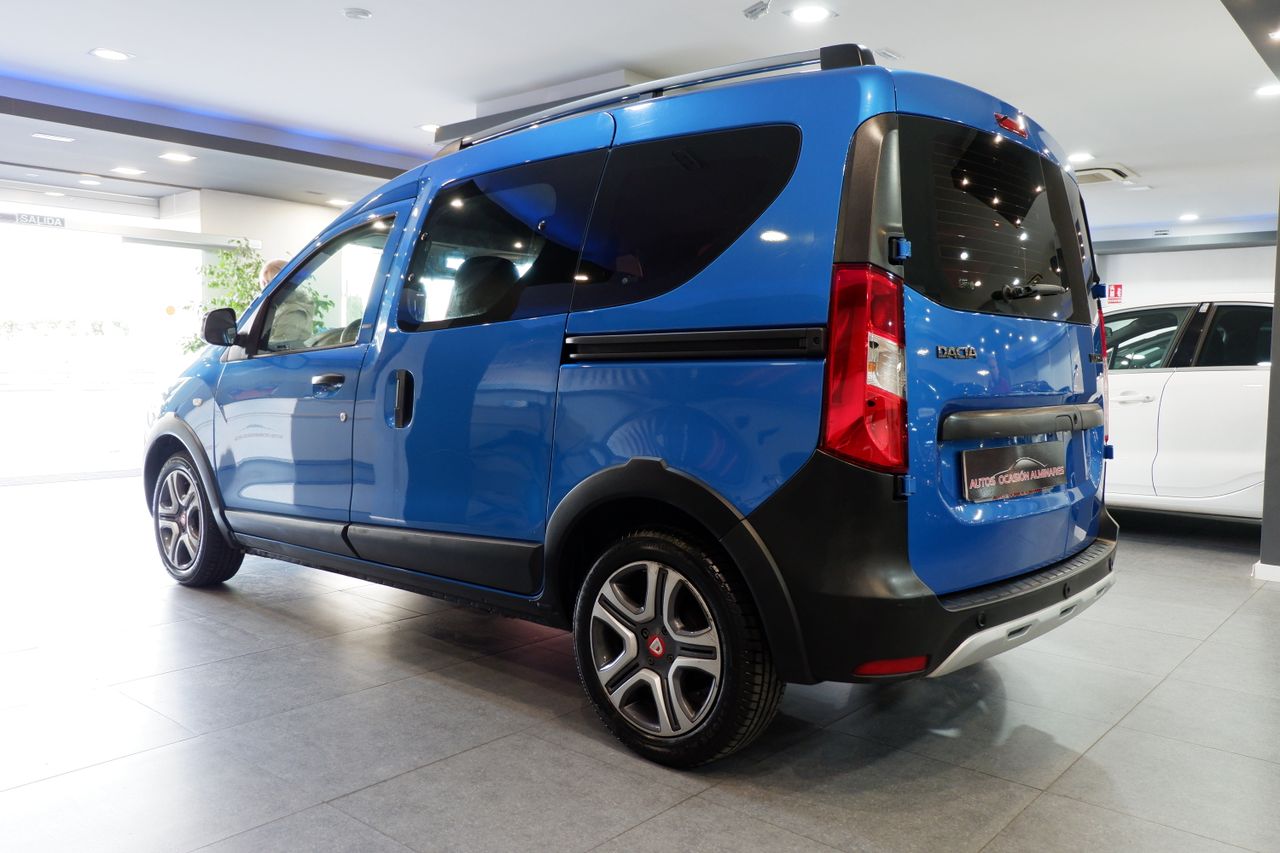 Dacia Dokker Stepway Essential TCE 96 kW (130 CV) GPF - Foto 7