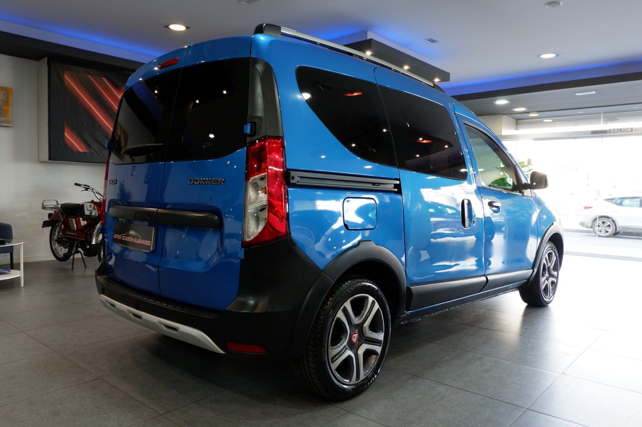 Dacia Dokker Stepway Essential TCE 96 kW (130 CV) GPF - Foto 5