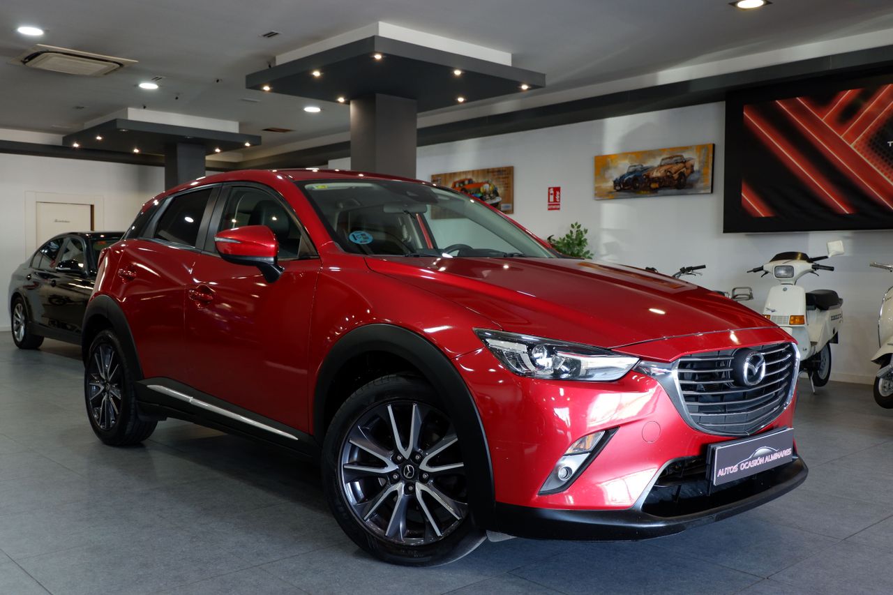 Mazda CX-3 CX-3 Luxury 1.5 Diesel 105 CV 2WD - Foto 5