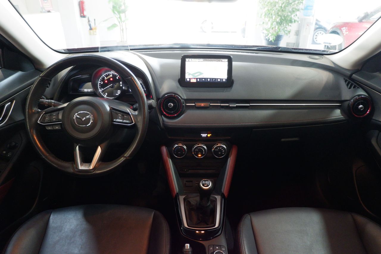 Mazda CX-3 CX-3 Luxury 1.5 Diesel 105 CV 2WD - Foto 9