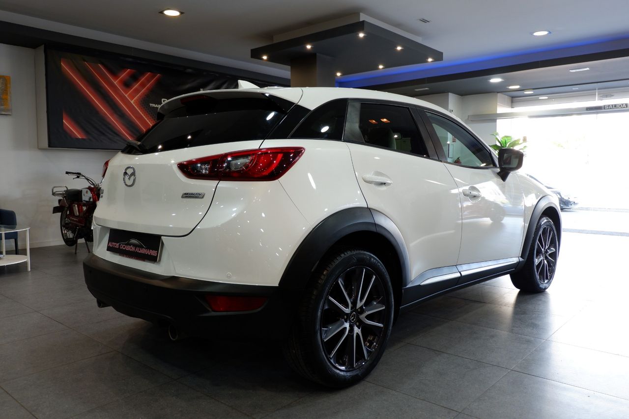 Mazda CX-3 Luxury 2.0 150 CV AWD Aut. - Foto 5