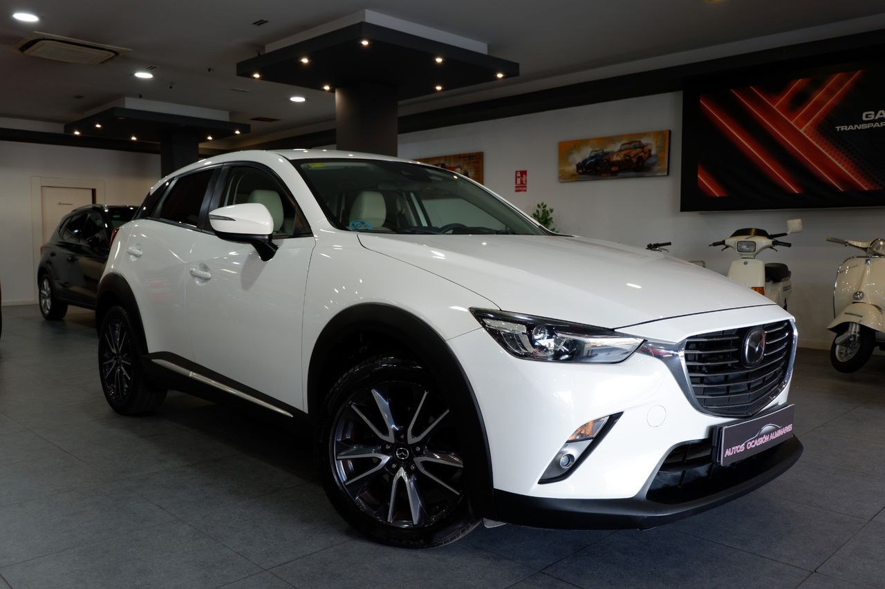 Mazda CX-3 Luxury 2.0 150 CV AWD Aut. - Foto 4