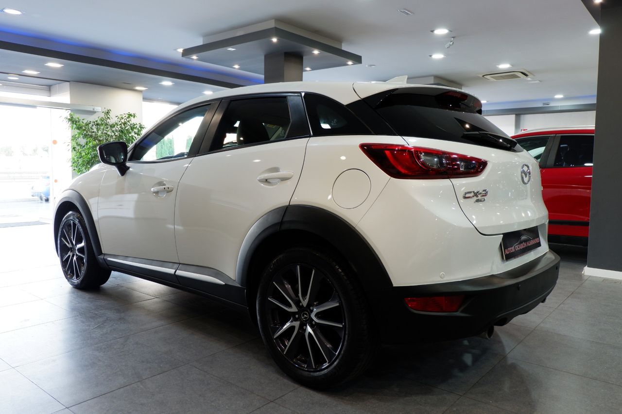 Mazda CX-3 Luxury 2.0 150 CV AWD Aut. - Foto 7