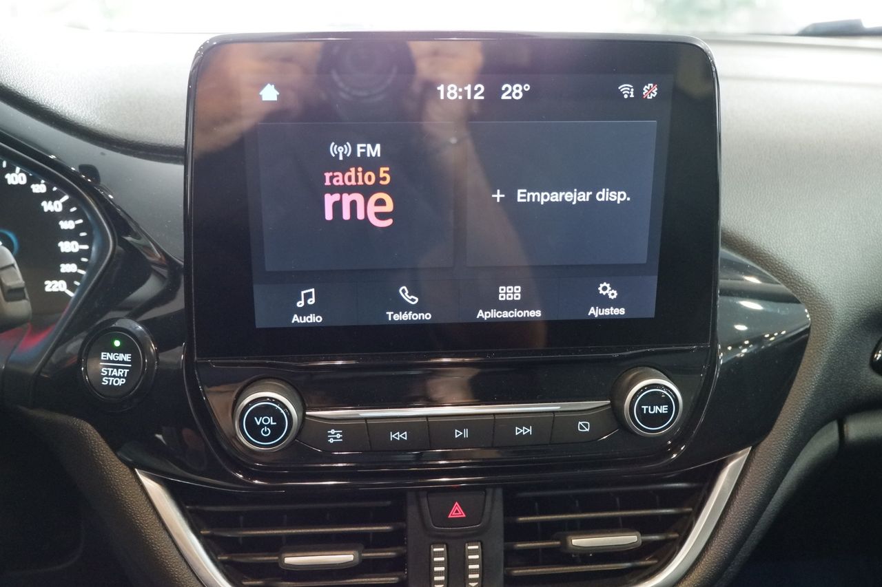 Ford Fiesta Active 1.0 EcoBoost 7undefined - Foto 16