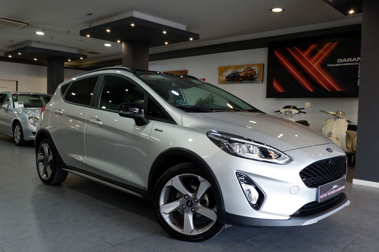 Ford Fiesta Active 1.0 EcoBoost 7undefined - Foto 4