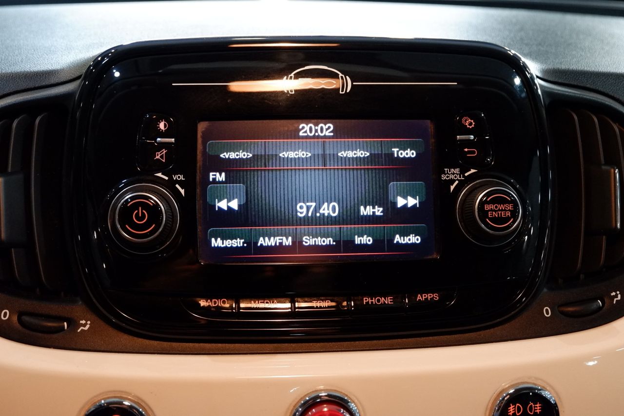 Fiat 500 C 1.2 51 kW - Foto 16