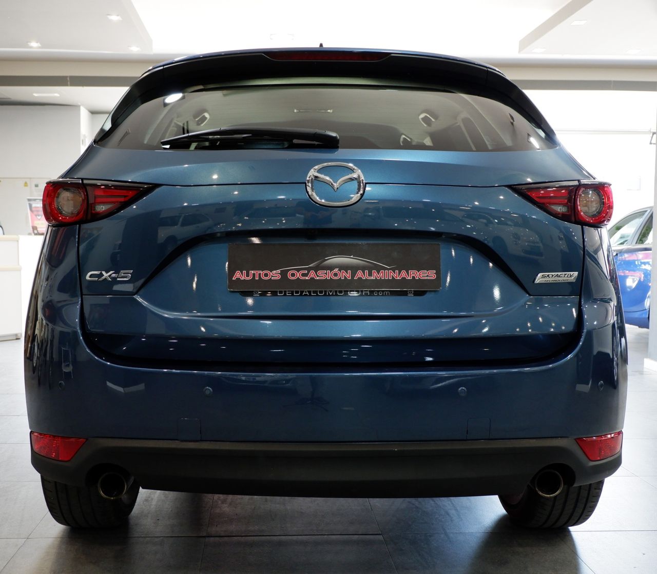 Mazda CX-5 Evolution 2.0 SKYACTIV-G 121 kW - Foto 6