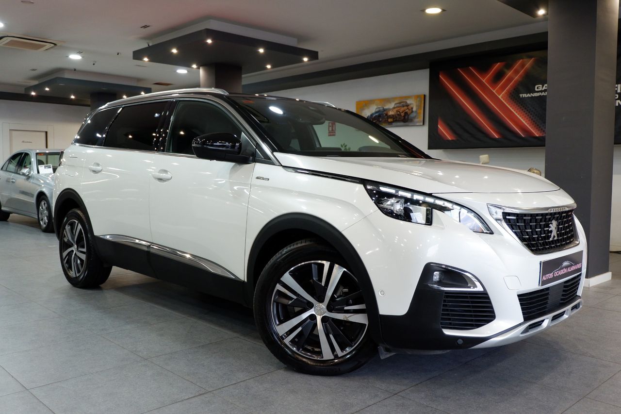 Peugeot 5008 GT Line 2.0 BlueHDi 150 S&S - Foto 4