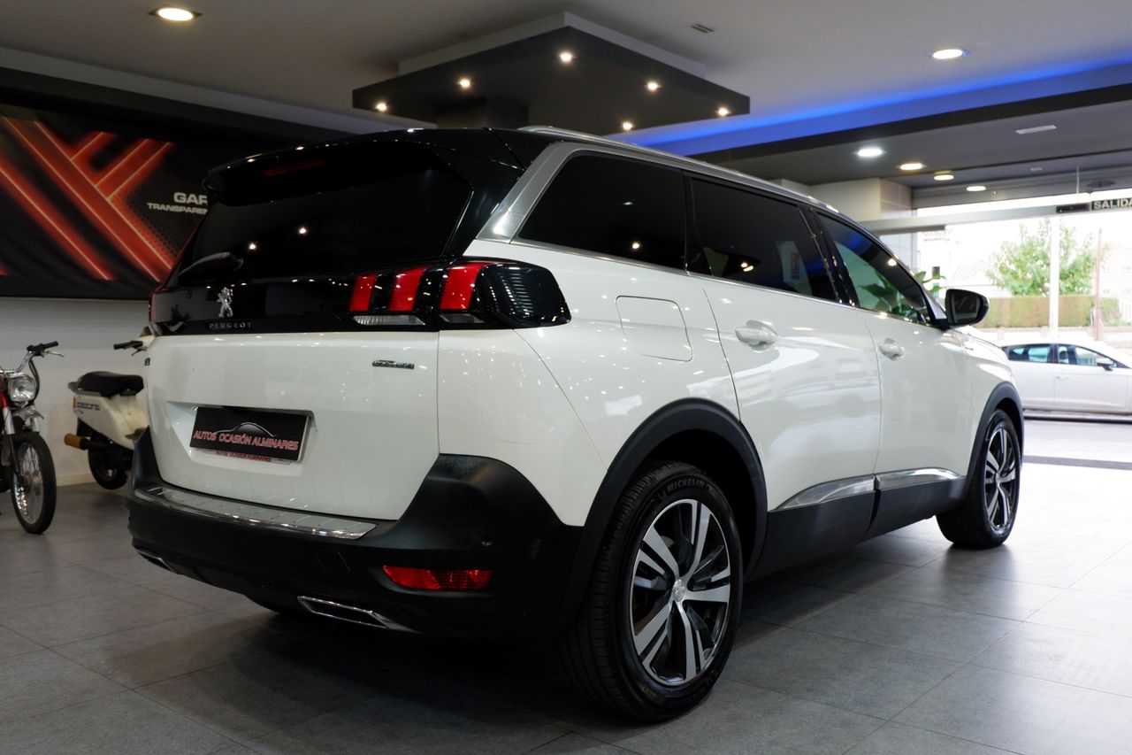 Peugeot 5008 GT Line 2.0 BlueHDi 150 S&S - Foto 5