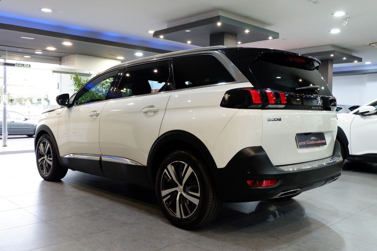 Peugeot 5008 GT Line 2.0 BlueHDi 150 S&S - Foto 7