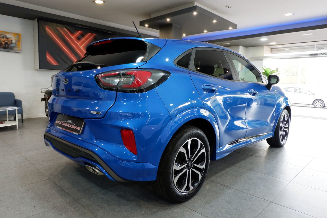 Ford Puma ST-Line 1.0 EcoBoost MHEV 92 kW - Foto 5