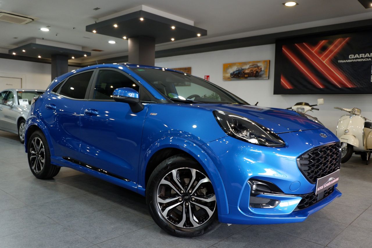 Ford Puma ST-Line 1.0 EcoBoost MHEV 92 kW - Foto 4