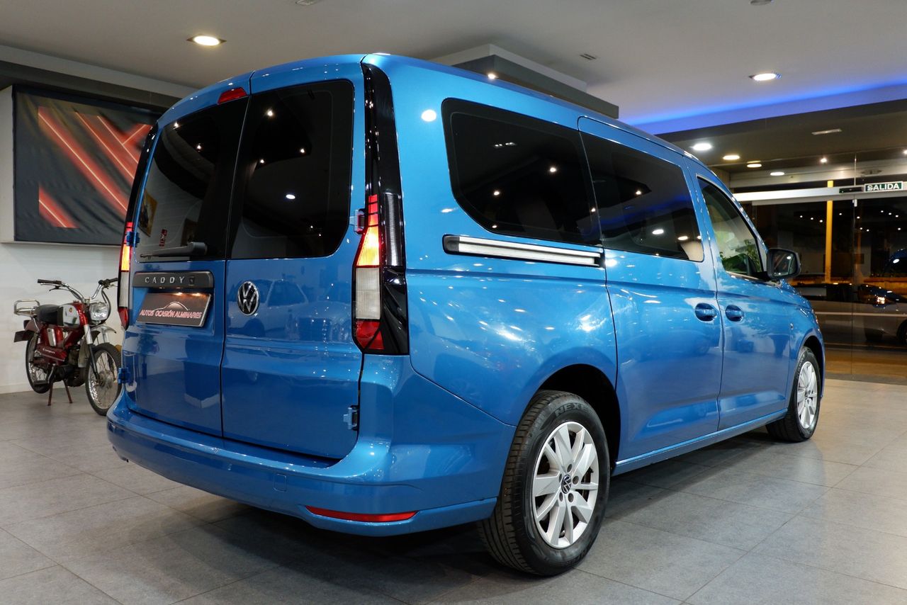 Volkswagen Caddy Maxi California 2.0 TDI 75 kW - Foto 5
