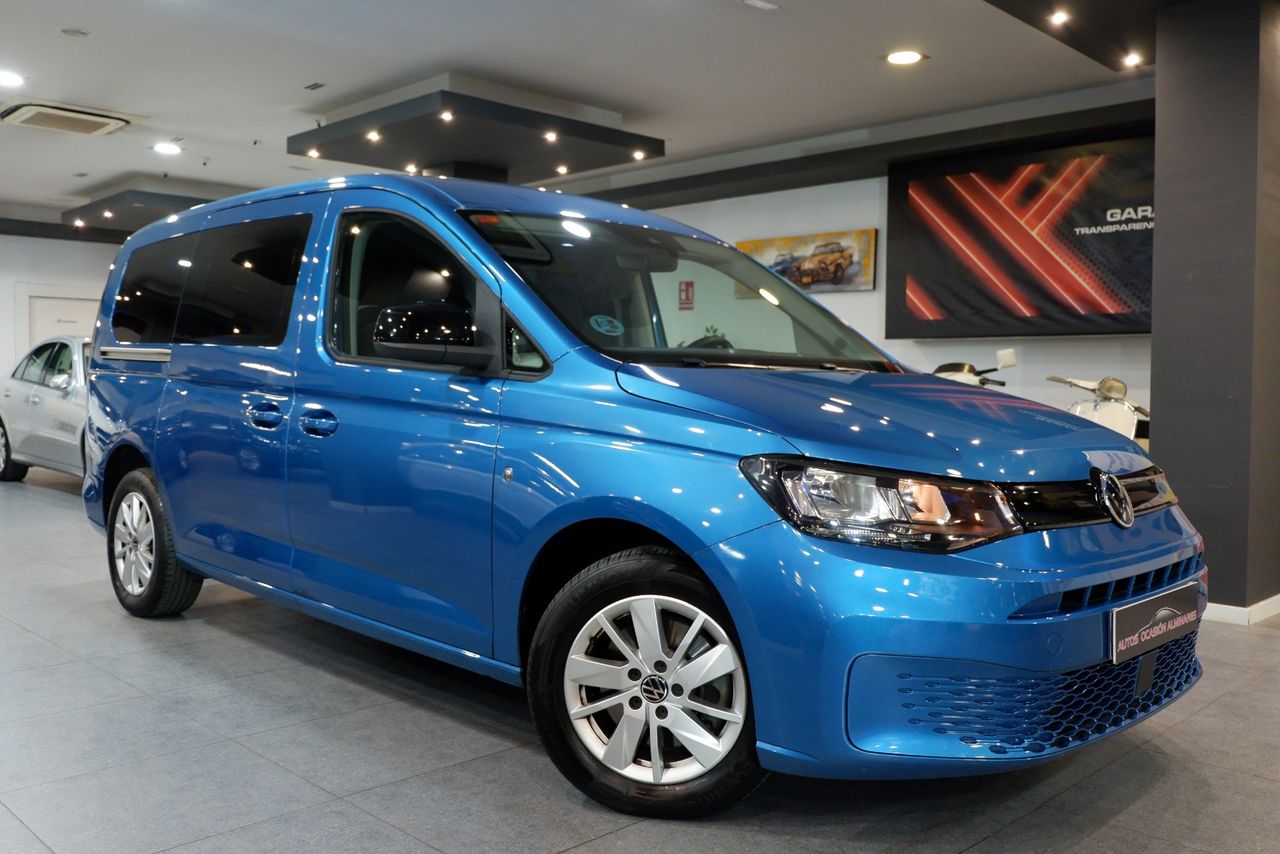 Volkswagen Caddy Maxi California 2.0 TDI 75 kW - Foto 4