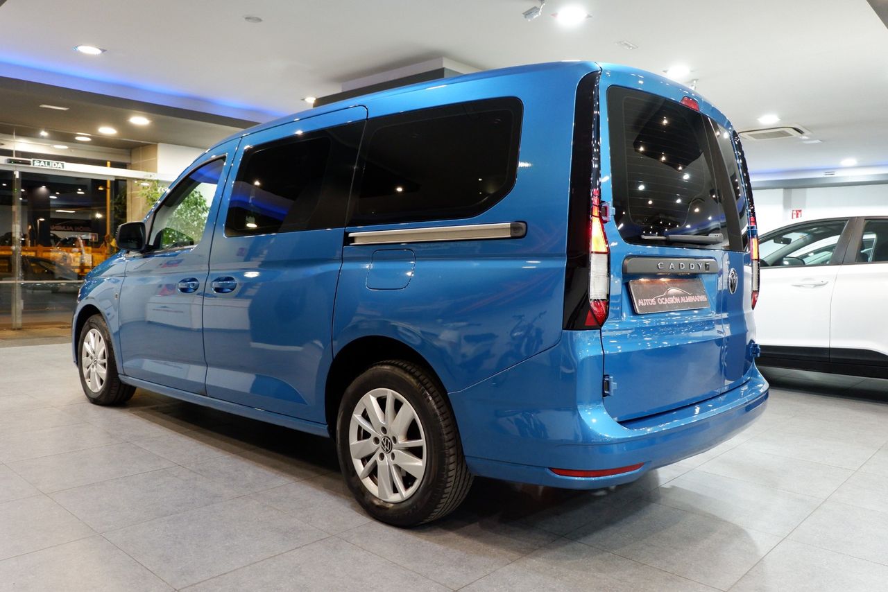 Volkswagen Caddy Maxi California 2.0 TDI 75 kW - Foto 7