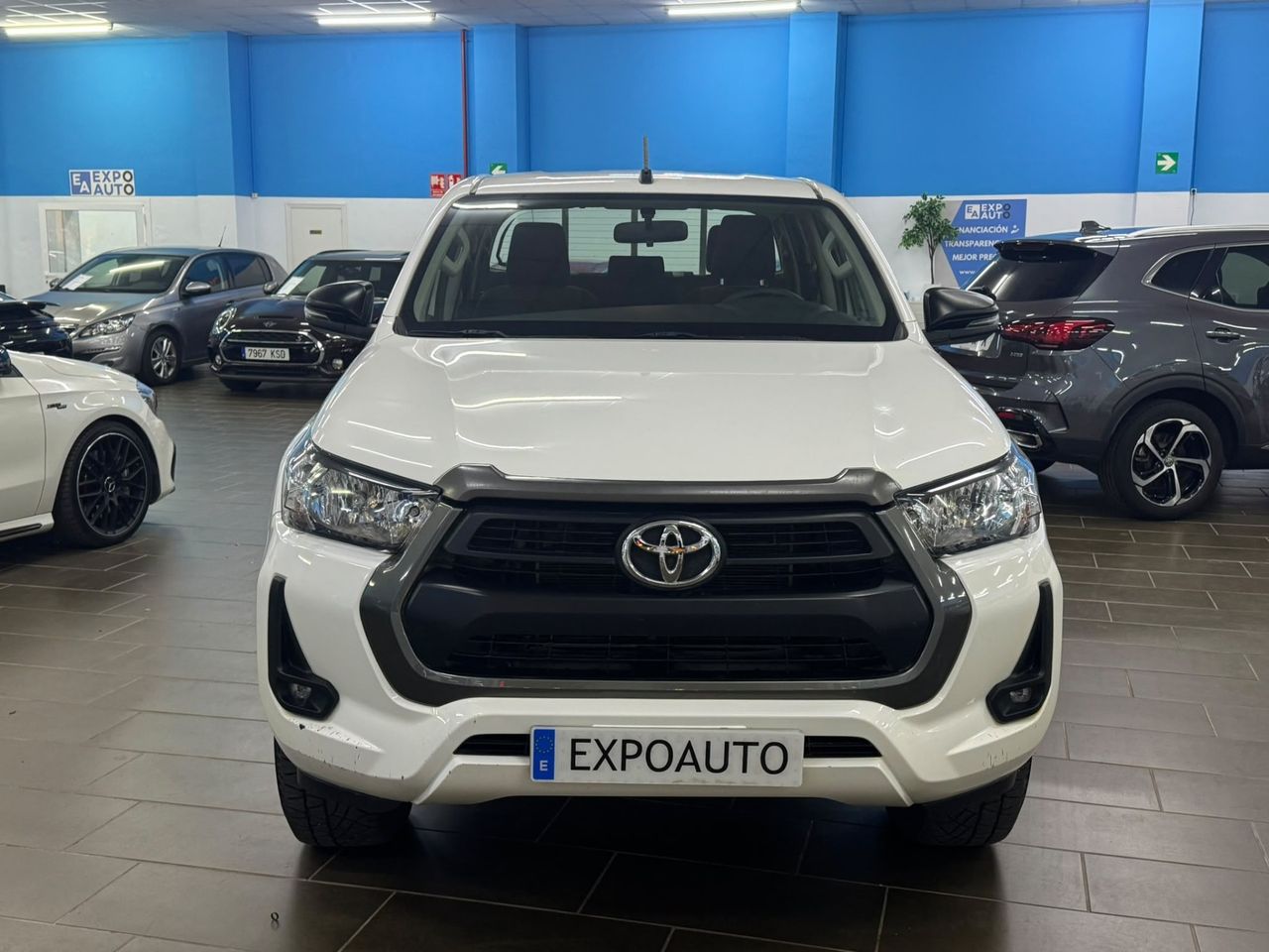 Toyota Hilux 2.4 D4D CABINA DOBLE GX - foto 2
