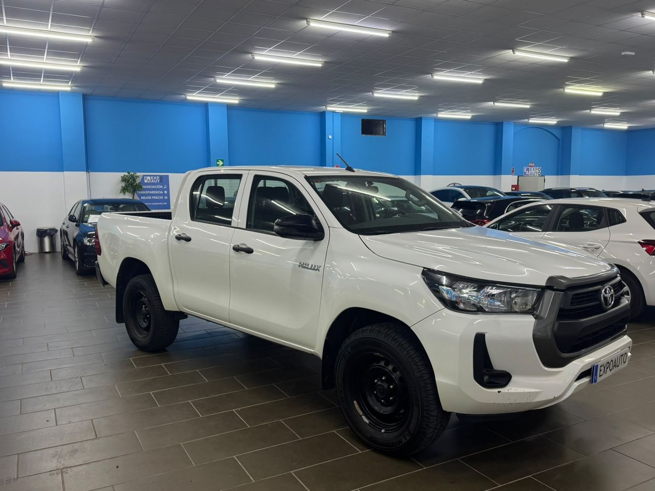 Toyota Hilux 2.4 D4D CABINA DOBLE GX