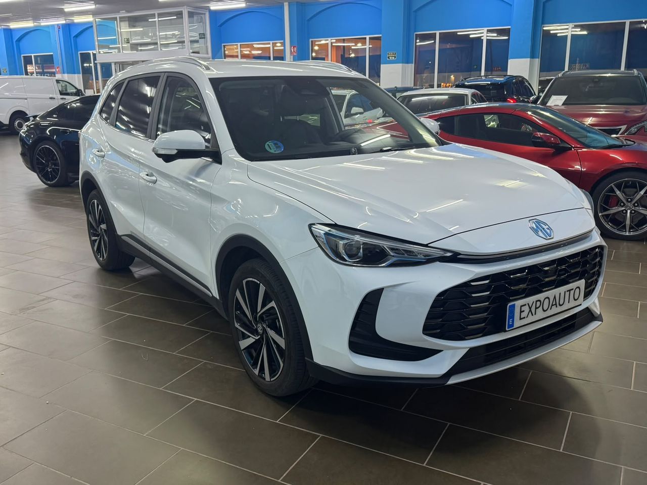 MG ZS Hybrid+ Luxury