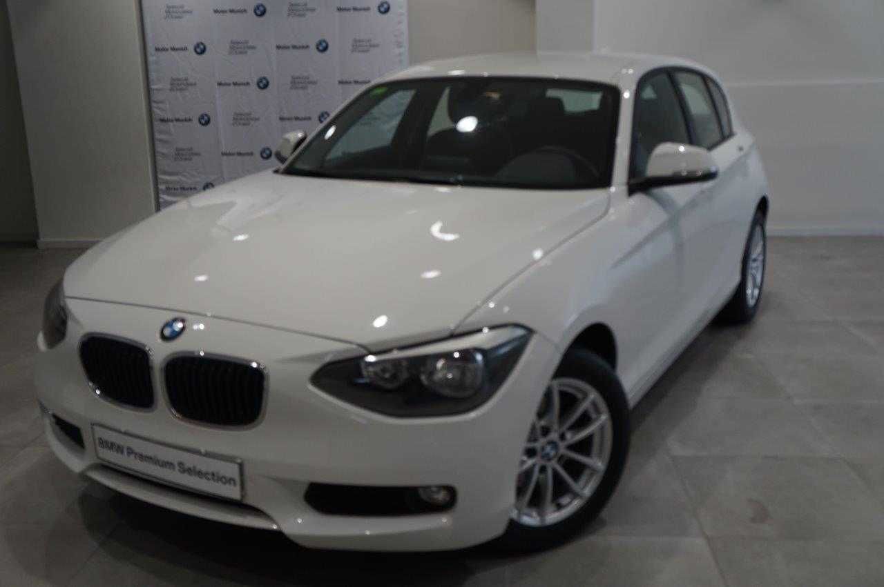 Foto bmw serie 1 2013 /