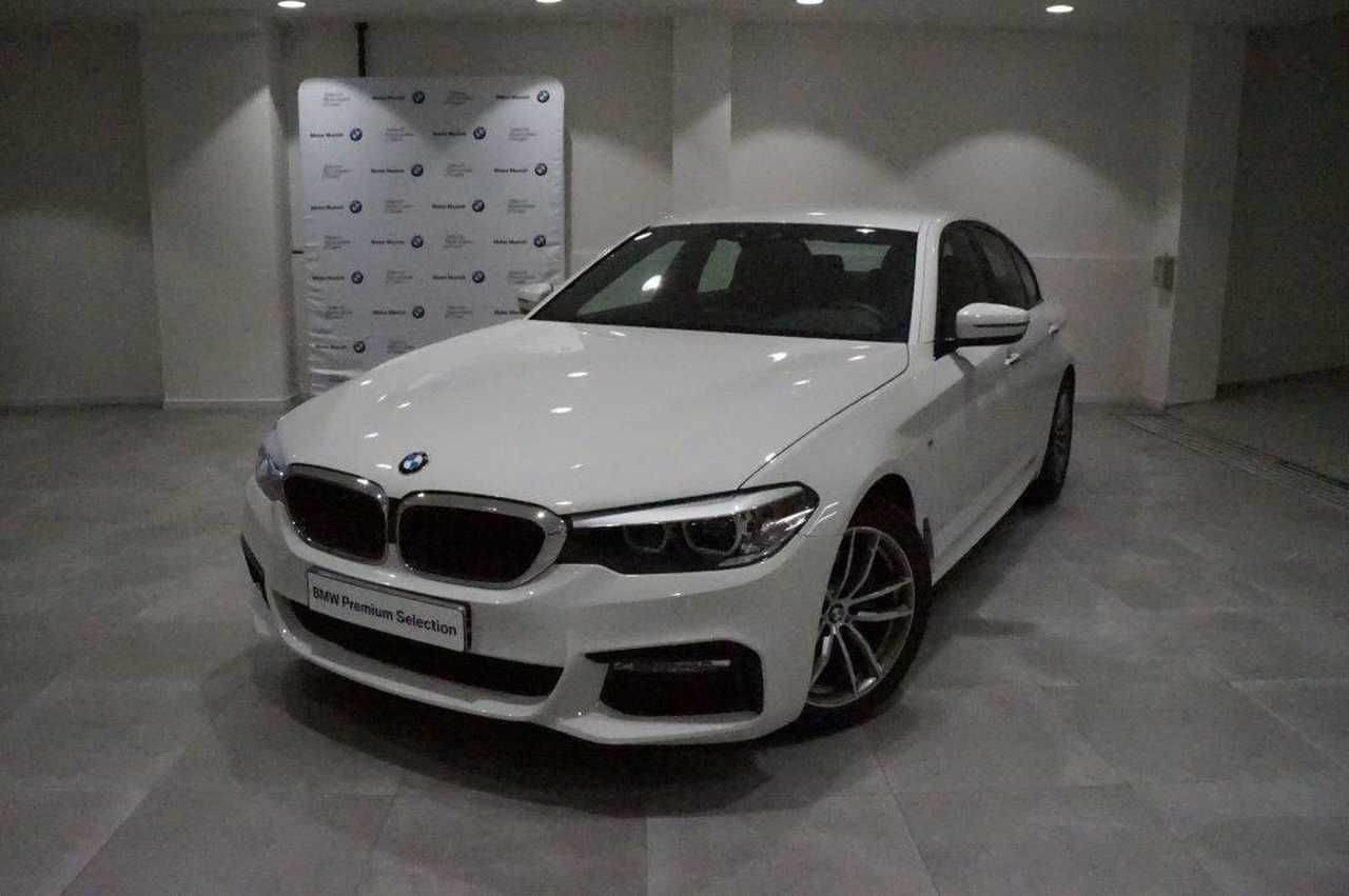 Foto bmw serie 5 2017 /