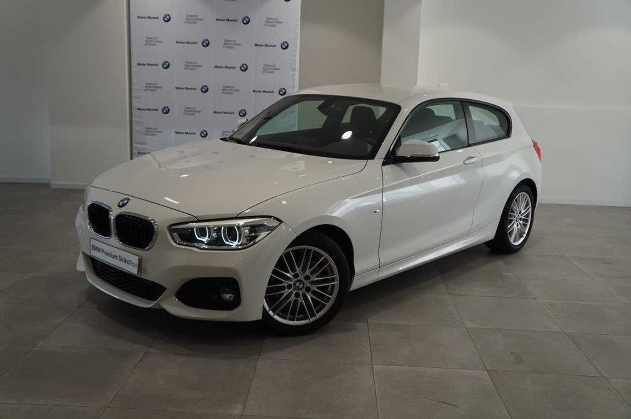 Foto bmw serie 1 2018 /