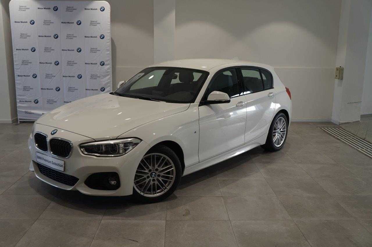 Foto bmw serie 1 2018 /