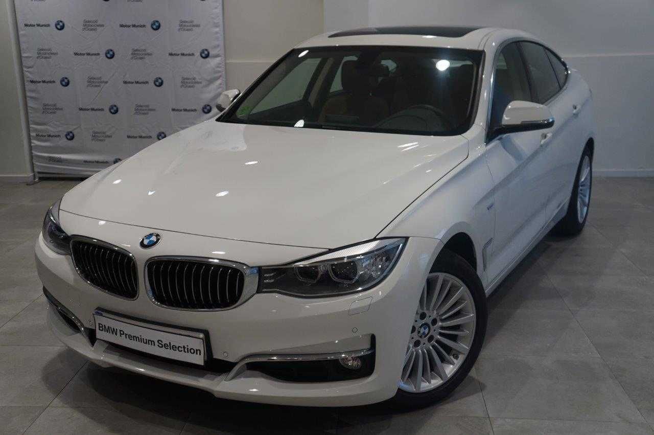 Foto bmw serie 3 gran turismo 2015 /