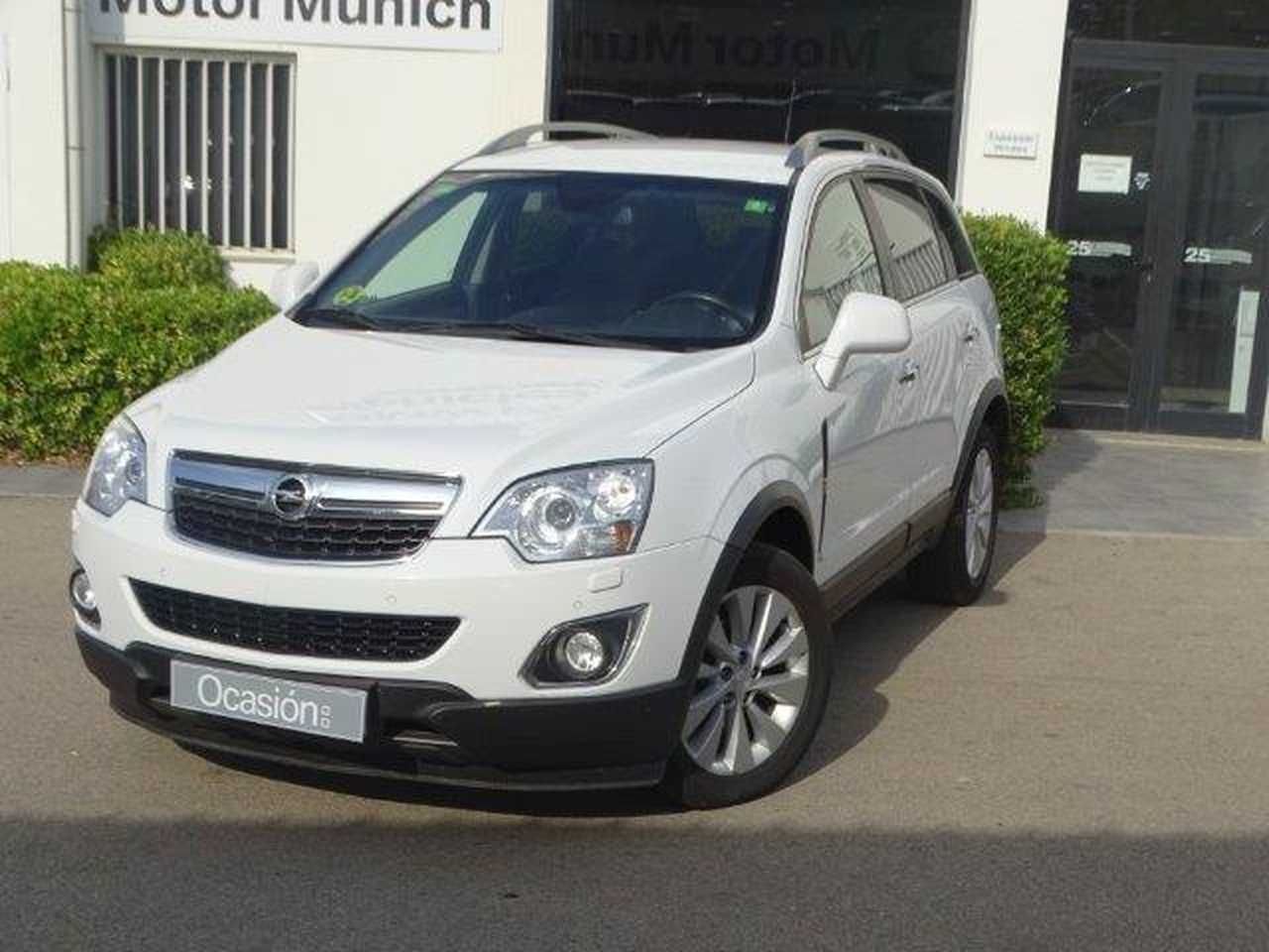 Carla mulata particular  de segunda mano - opel antara 2013 /