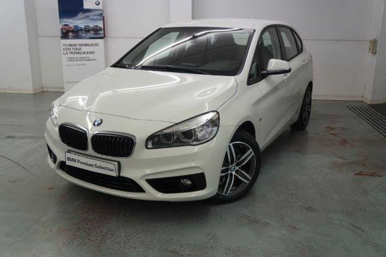 Foto bmw serie 2 active tourer 2017 /