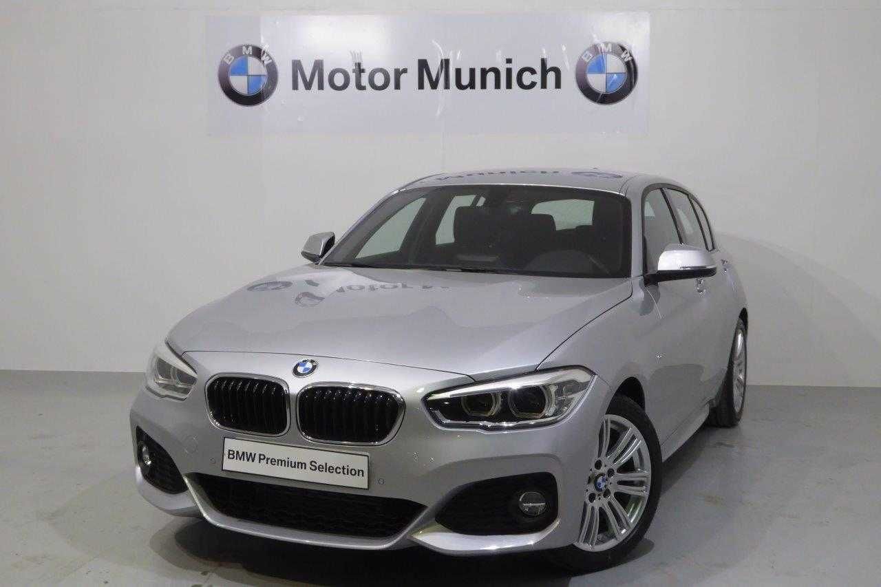 Foto bmw serie 1 2017 /