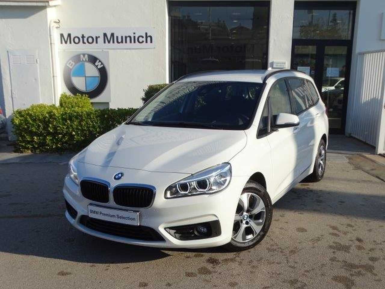 Mini  de segunda mano - bmw serie 2 gran tourer 2017 /