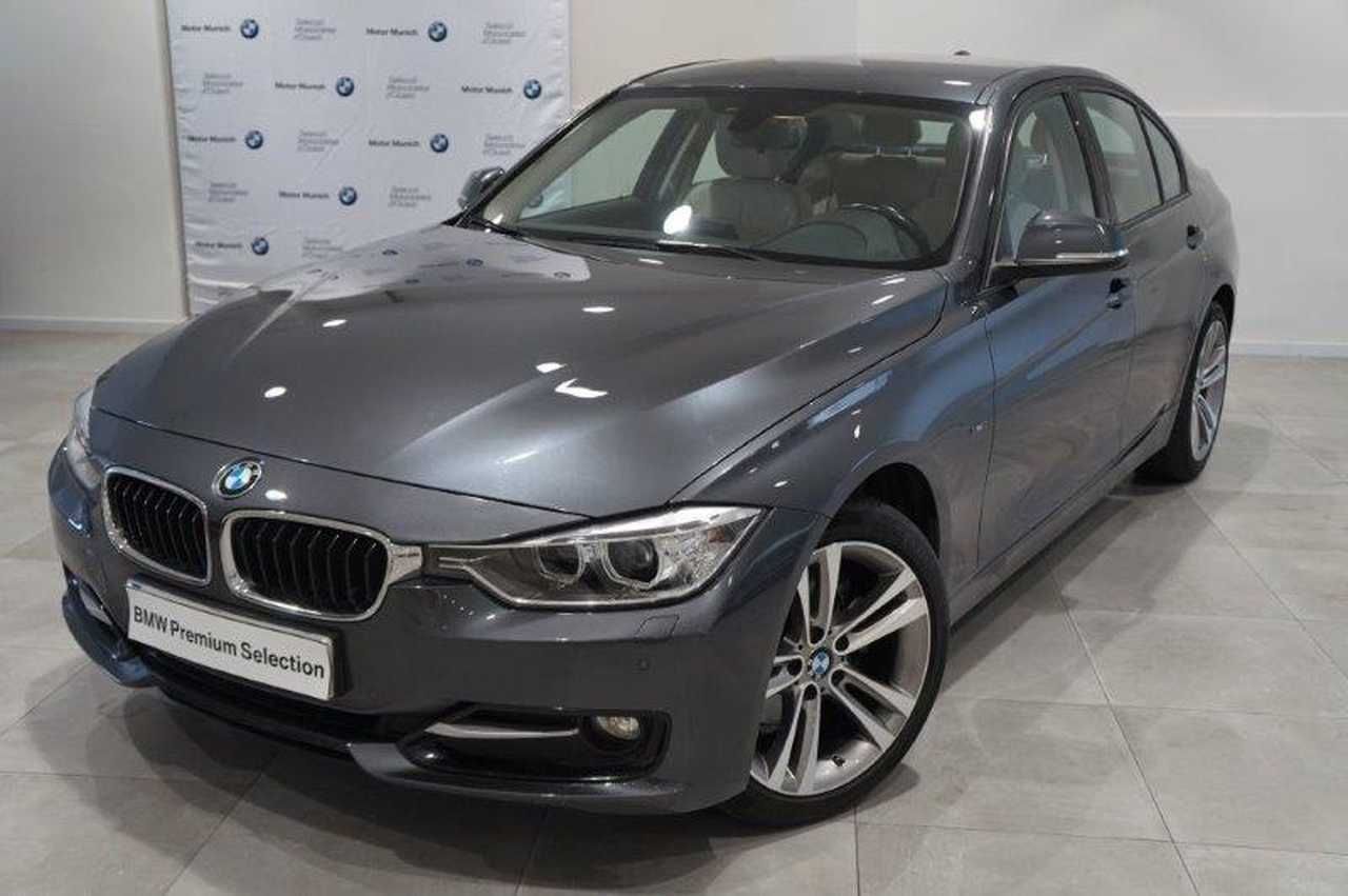 Foto bmw serie 3 2015 /