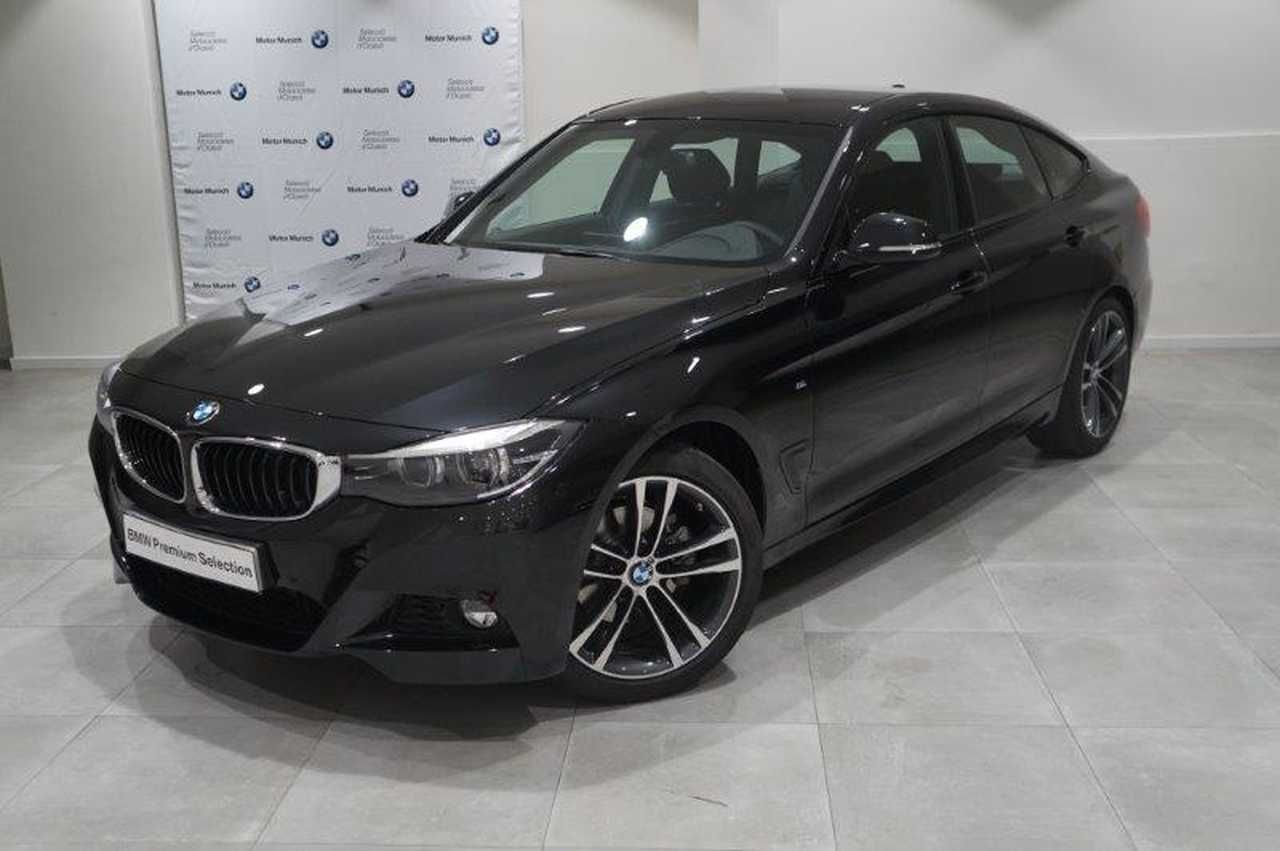Foto bmw serie 3 gran turismo 2018 /
