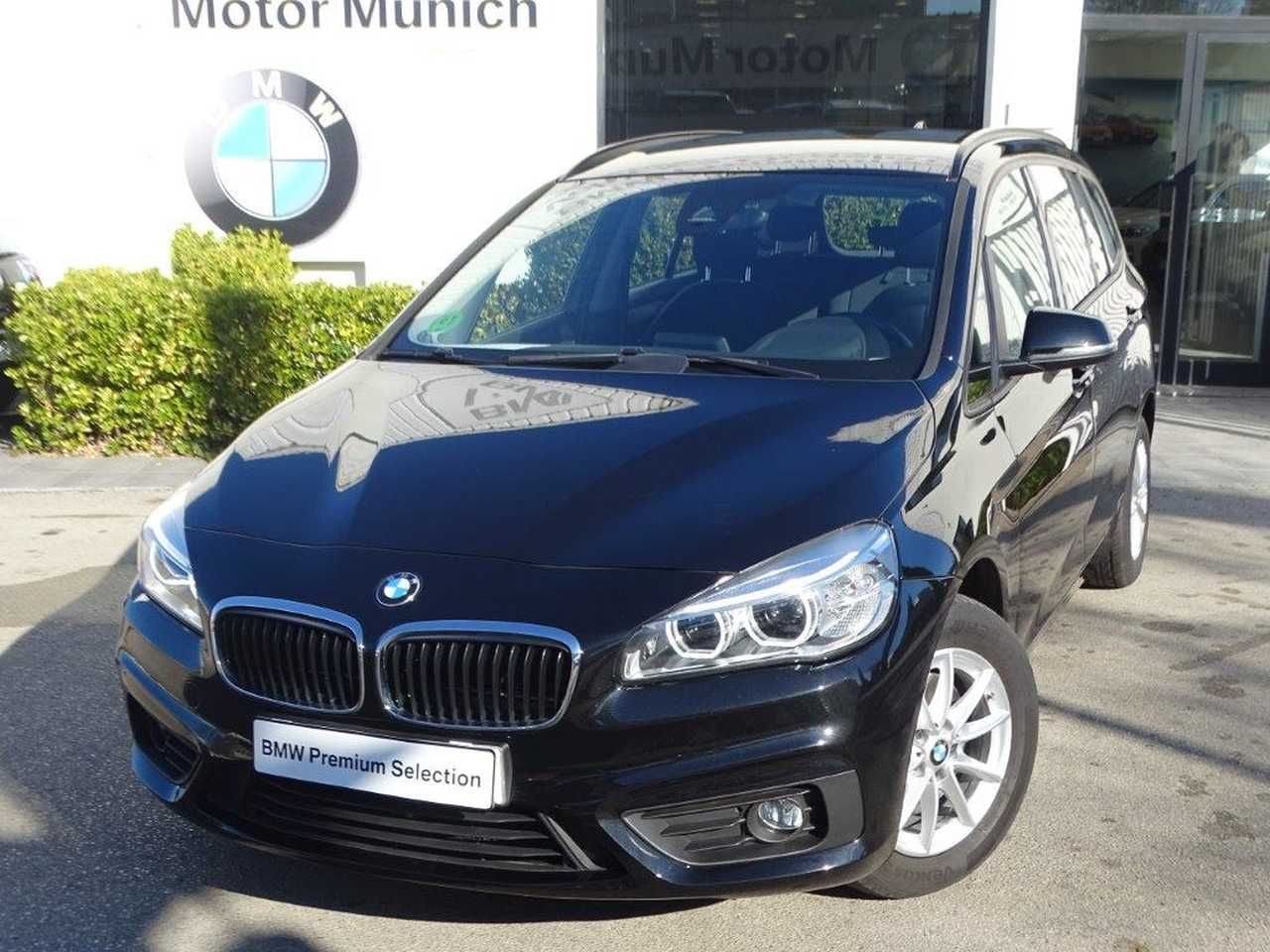Mini  de segunda mano - bmw serie 2 gran tourer 2015 /