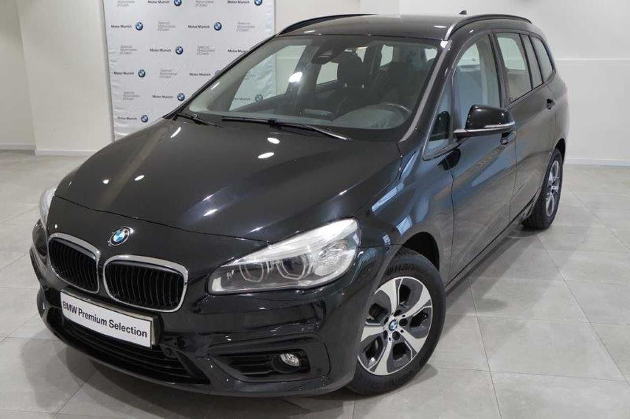 Foto bmw serie 2 gran tourer 2018 /