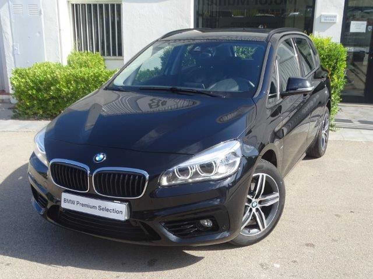 Foto bmw serie 2 active tourer 2018 /