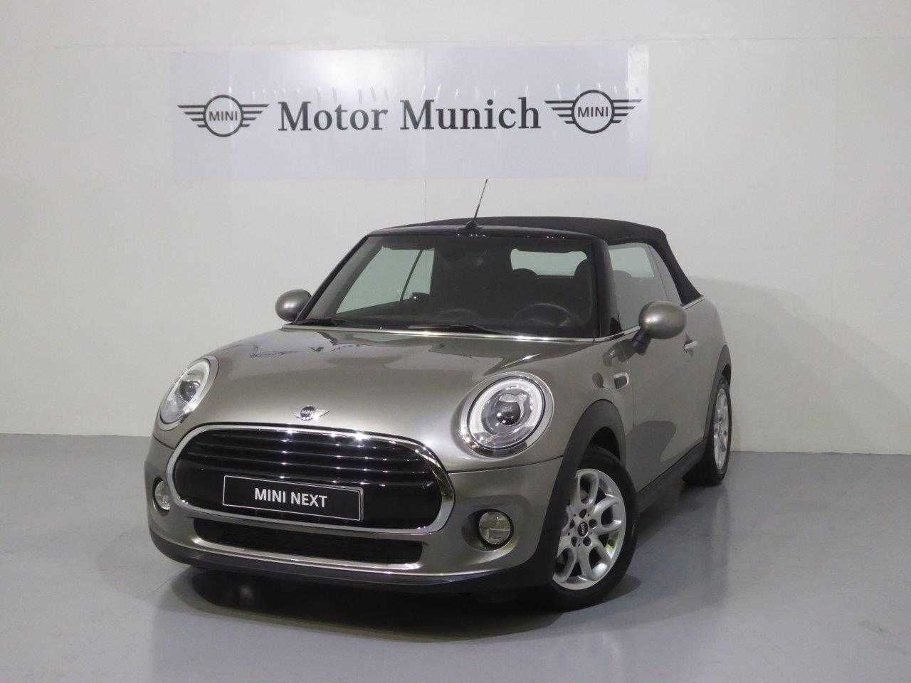 Mini  de segunda mano - mini cabrio 2017 /