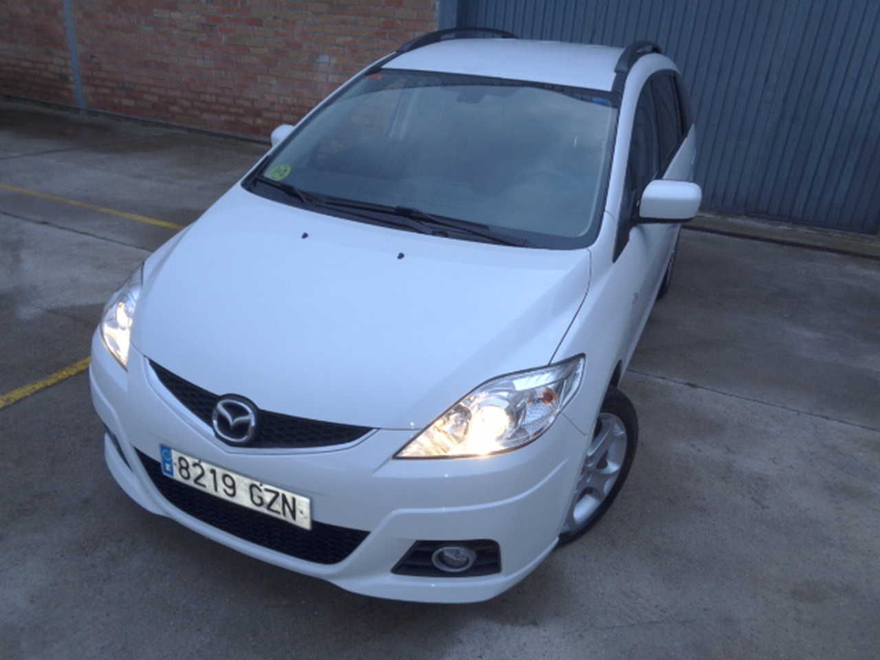 Foto mazda 5 2010 /