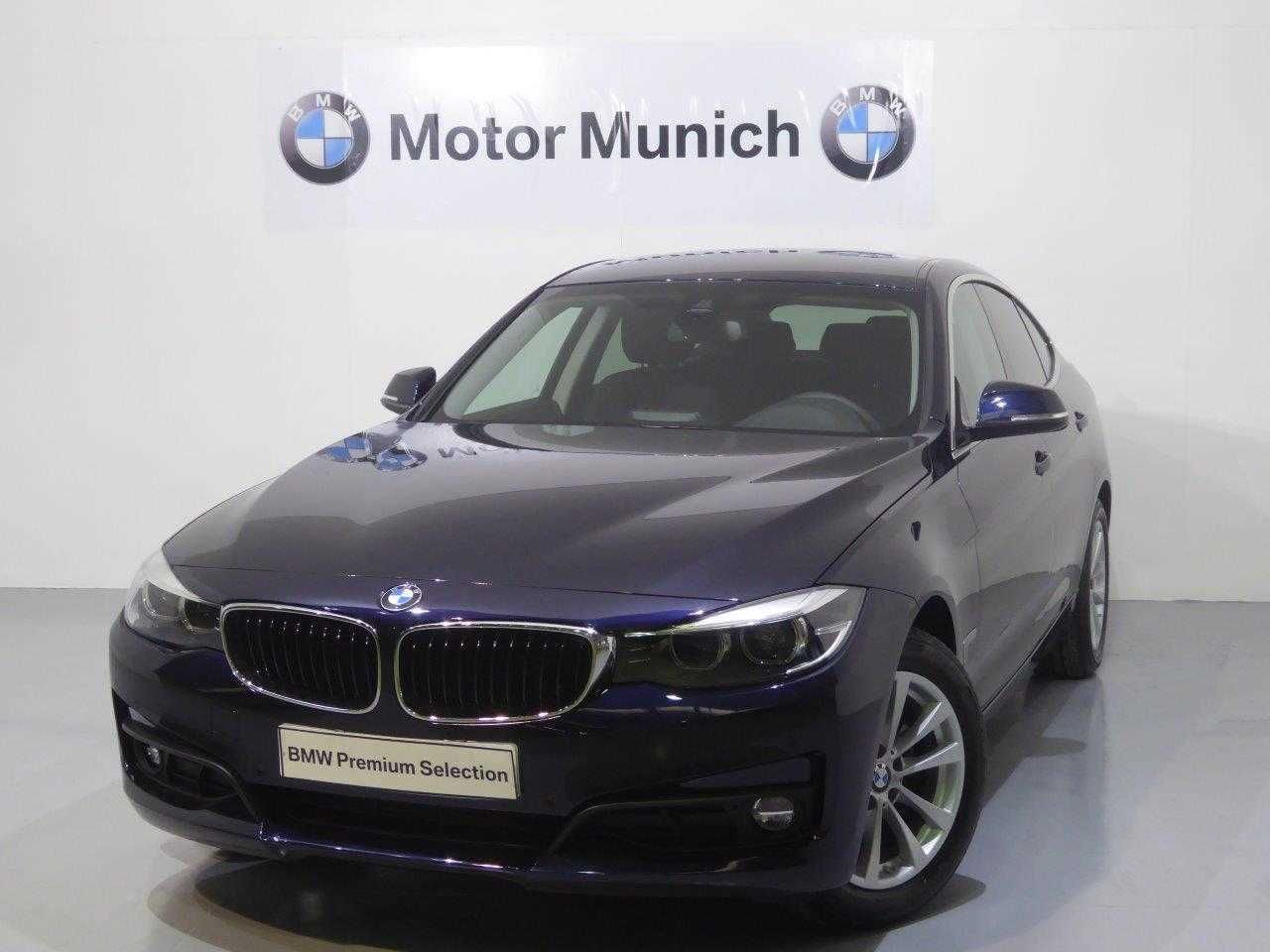 Foto bmw serie 3 gran turismo 2017 /