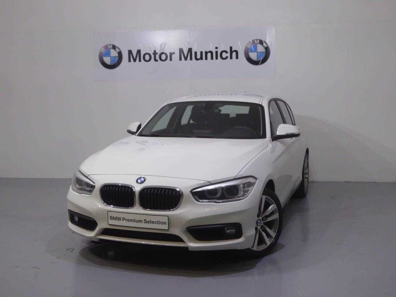 Foto bmw serie 1 2018 /