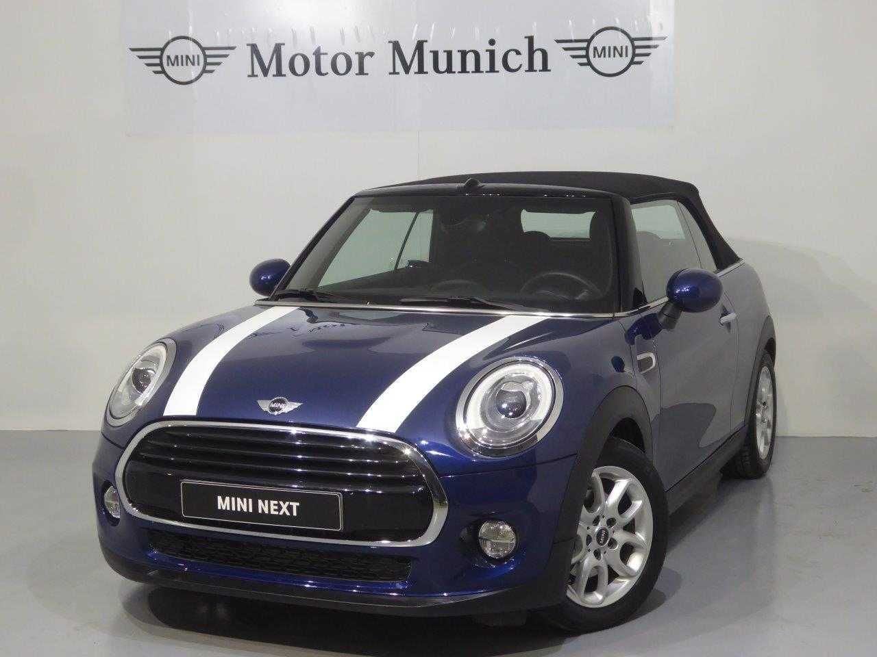 Mini  de segunda mano - mini cabrio 2017 /