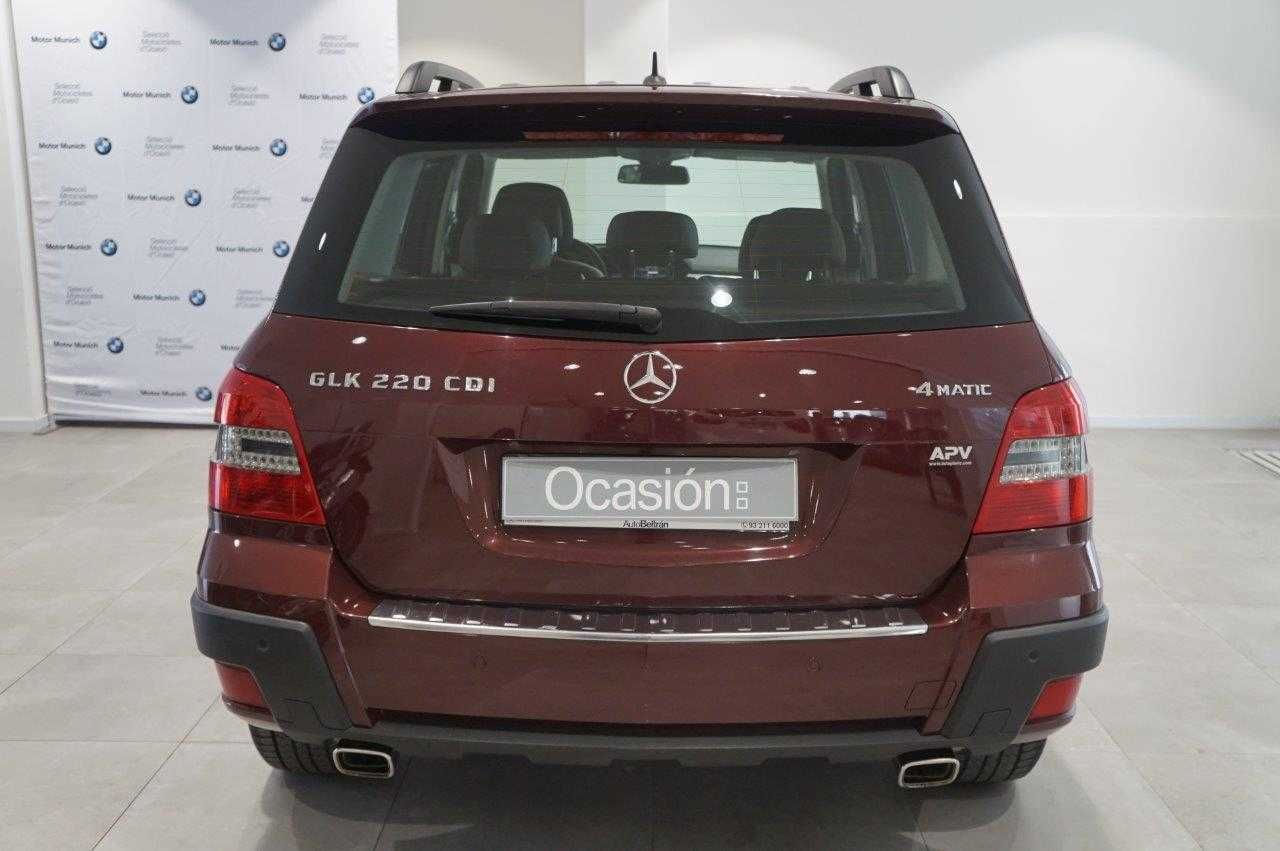mercedes clase glk 2009 / foto grande (3)